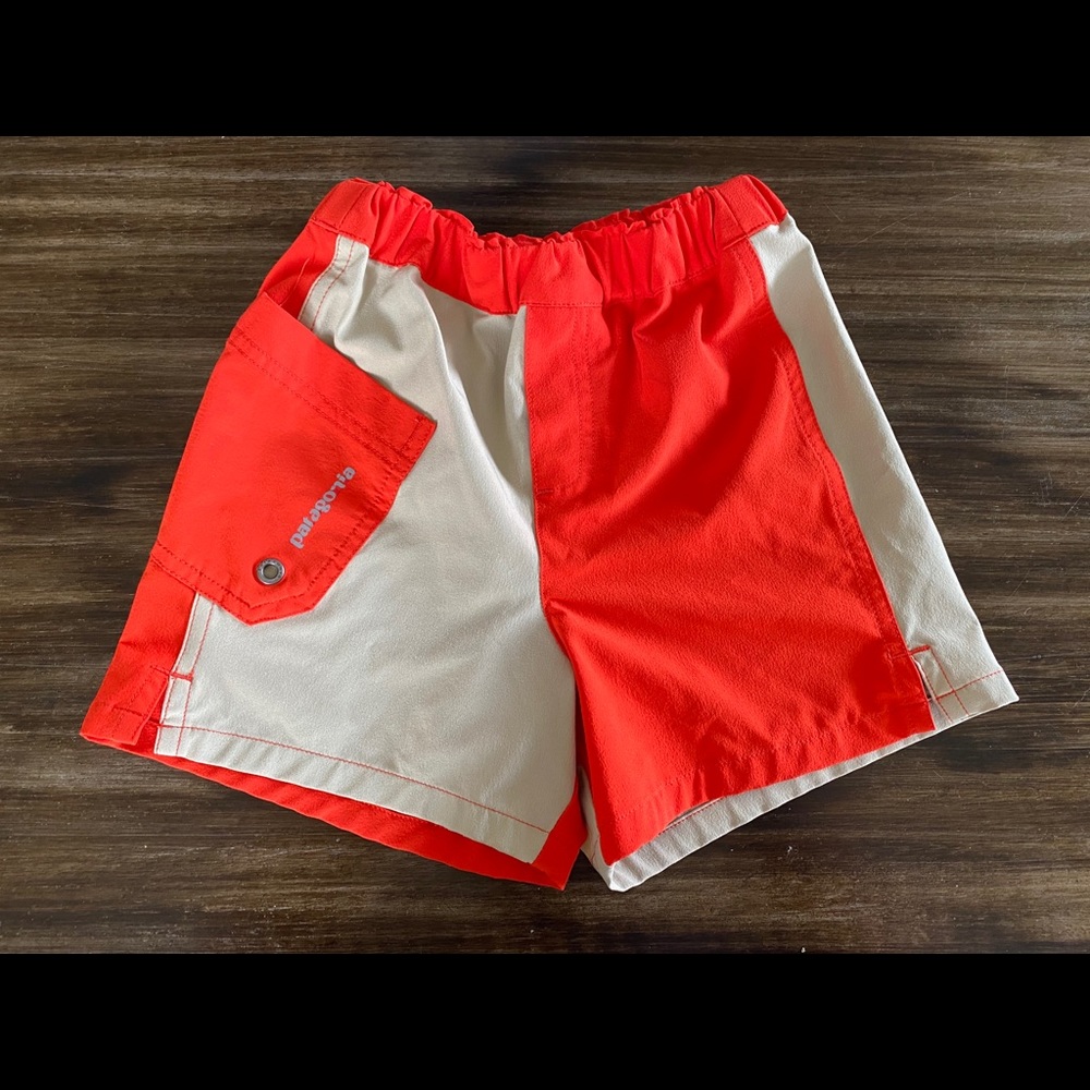 Patagonia toddler shorts size 4T